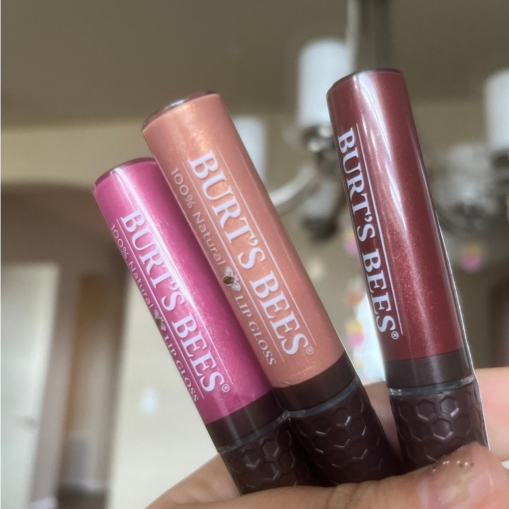 Burt's Bees Lip Gloss Trio